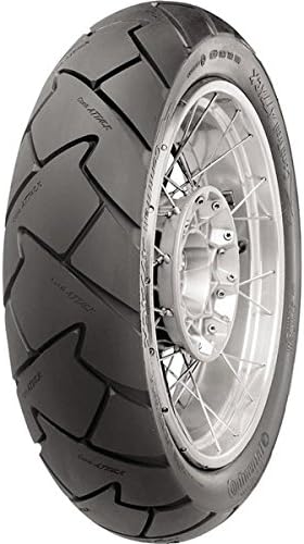 Continental Conti Trail Attack 2 - Adventure Touring/Dual Sport - Rear - 190/55ZR17 , Position: Rear, Rim Size: 17, Tire Application: Sport, Tire Size: 190/55-17, Tire Type: Dual Sport, Tire Construction: Radial 02442970000