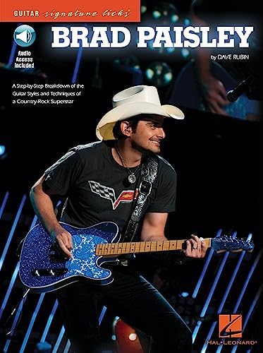 Amazon.com: Best of Brad Paisley (Recorded Versions Guitar