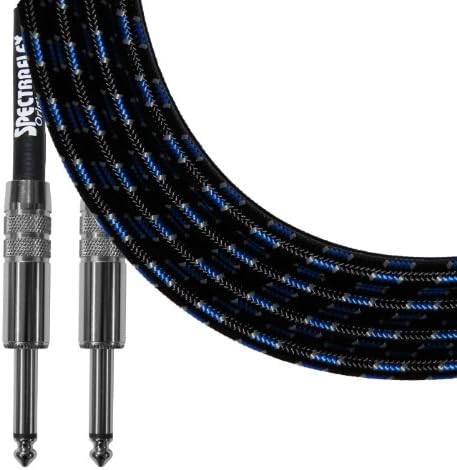 Spectraflex Original Series Instrument Cable, 21 Foot, Blue