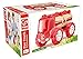 Hape Fire Truck Kid's Bamboo Roleplay Toy Vehicle