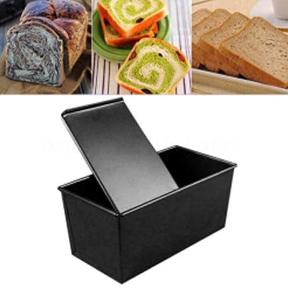 TAOHOU Caja Antiadherente de la Torta de los Pasteles del Pan del ...