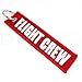 Rotary13B1 FLIGHT CREW - Red/White - 1 piece Keychain
