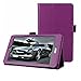 Acer Iconia One 8 B1-810 / Tab 8 A1-850 Case,Mama Mouth PU Leather Folio 2-folding Stand Cover for 8