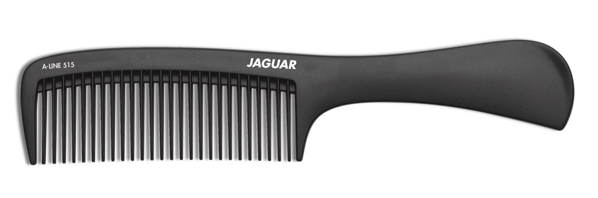 Jaguar A-Line 515 Hair Cutting Comb with Handle, 8-Inch Length, 0.06 kg