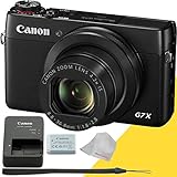 Canon PowerShot G7 X Digital Camera - International Version (Black)