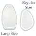 Original 2 Piece Foot Pads Set - Ball of Foot Cushions for Forefoot and Metatarsal Pain Relief. for Men and Women. by Lemon Hero.