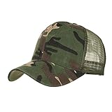 Sumen Hip Hop Baseball Caps Camouflage Print