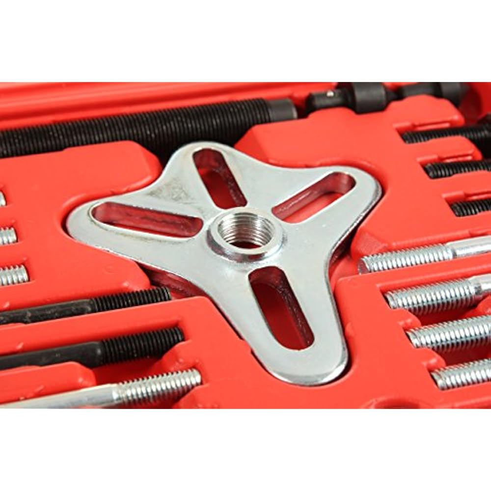 Harmonic Balancer Tool Kit Puller And Installer Bolt Removal For Engine