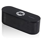 Youmoon YM-HERO Portable Wireless Bluetooth 4.0 Speakers With Microphone, 10W Output Power, 10 Playing Hours, Outdoor SD/TF Card Play, Black