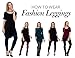 Fleece Lined Leggings Women 6 Pack High Waist Leggings Full Ankle Length Warm Slimming Leggings
