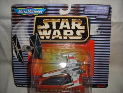 micro machines x wing