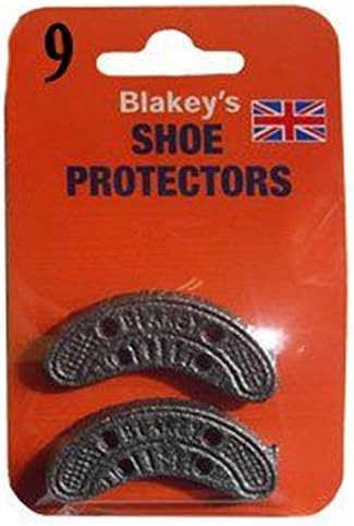 Blakey's Metal Heel and Toe Segs - Size 9