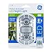 GE 11466 Motion-Activated Led Night Light, Brushed Nickel, Silver