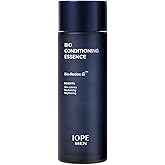 IOPE Moisturizing Serum for Men - Men Bio Essence Intensive Anti Aging, Skin Tightening and Soothing, 3 in 1 Skincare for Fine Lines, 4.90 FL.OZ.(145ml) by Amorepacific