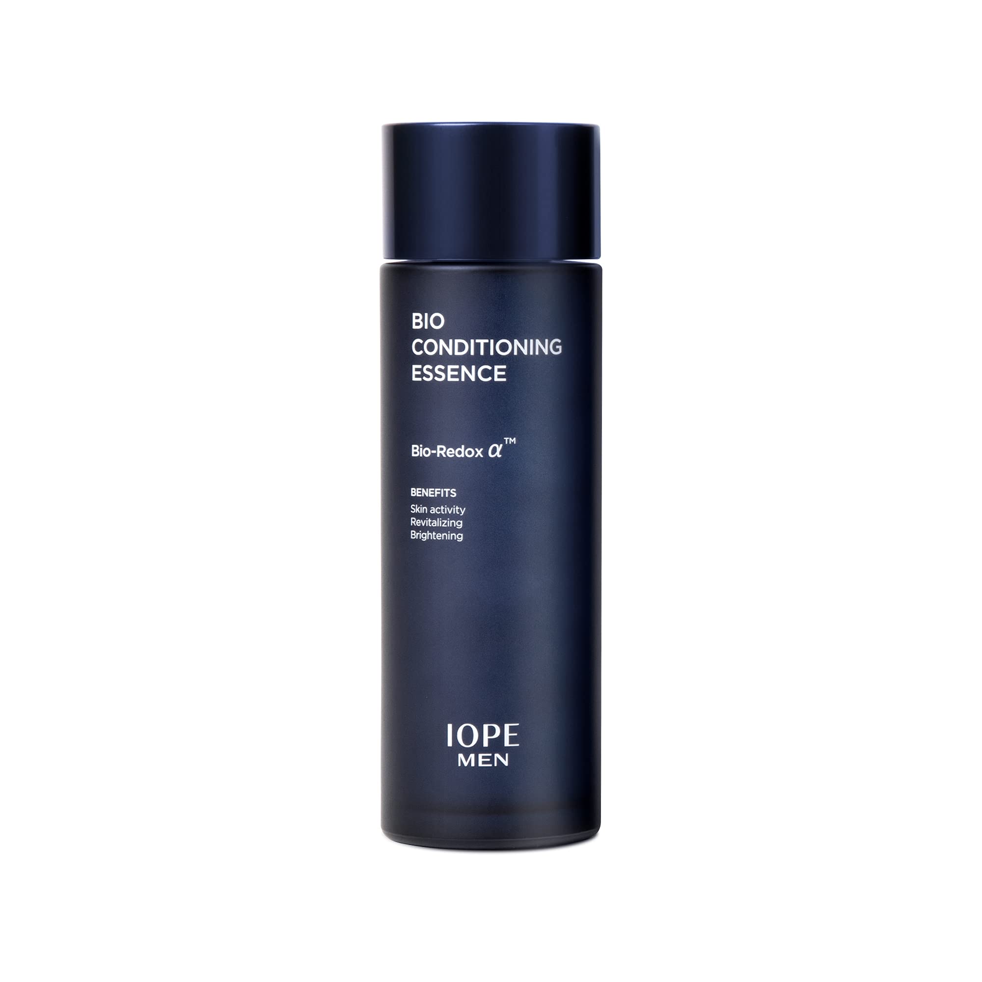 IOPE Moisturizing Serum for Men - Men Bio Essence Intensive Anti Aging, Skin Tightening and Soothing, 3 in 1 Skincare for Fine Lines, 4.90 FL.OZ.(145ml) by Amorepacific