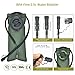 Tactical Hydration Backpack WithDoubmall Tactical Hydration Water Pack Hydration Backpack with 2.5L Water Bladder for Hunting Climbing Running and Hiking(Black)