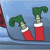 Elf Legs Magnets: Hilarious Christmas Automobile Decoration