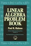Linear Algebra Problem Book (Dolciani Mathematical Expositions) cover