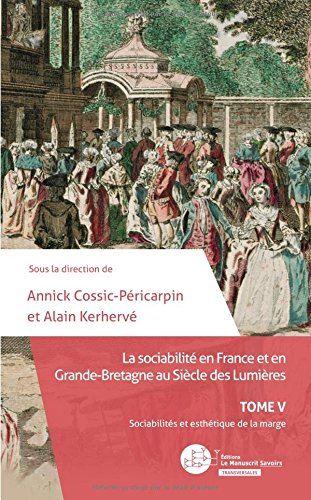 Sociabilités et esthétique de la marge