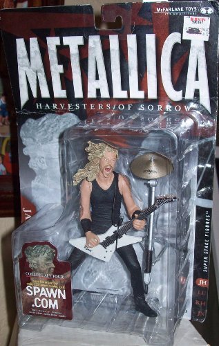 METALLICA HARVESTERS OF SORROW JAMES HETFIELD by Metallica