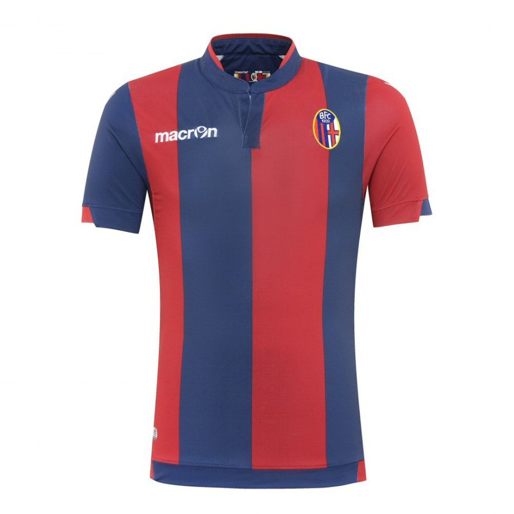 Bologna FC Authentic Match Player Issue Trikot Home 2014/15 Medium (UK