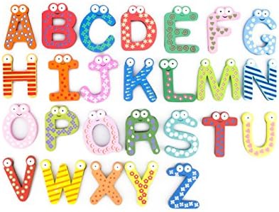 Bonamart Magnetic Letters Fridge ABC 