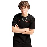 PUMA Men's Formula 1 Graphic T-Shirt, Puma Black SS25, XX-Large
