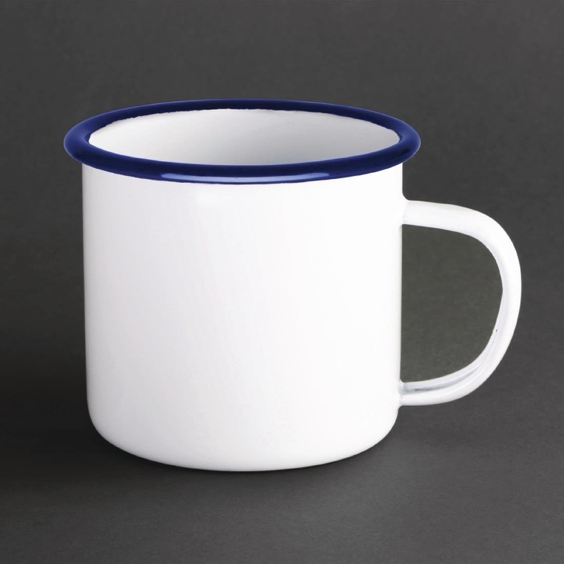 Olympia Enamel Mug 350ml 12 fl oz