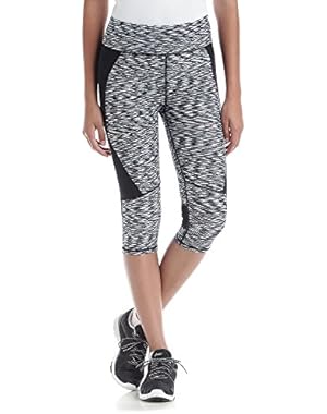 Performance Womens Quick Dry Stretch Capri Pants