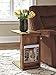 Signature Design by Ashley Tamonie Chair Side End Table Medium Brown