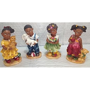 African American Church Pews Figurine - Deaconess Board Collectible Resin Statue 4x6 Inches