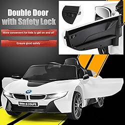 Costzon Ride on Car, Licensed BMW i8, 12V Battery