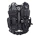YAKEDA Tactical CS Field Vest Outdoor Ultra-Light Breathable Combat Training Vest Adjustable for Adults 600D Encryption Polyester-VT-1063
