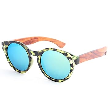 gafas de sol circulares hombre