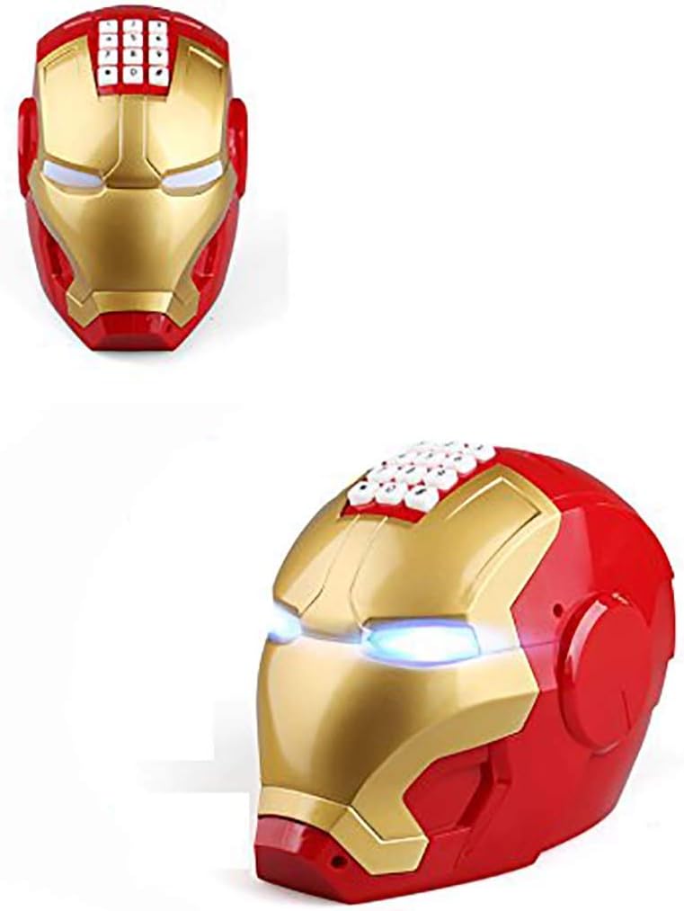 KITIKITTZ HCCD Enterprise Hero Character Iron Man Piggy Bank with 10 Poem for Kids