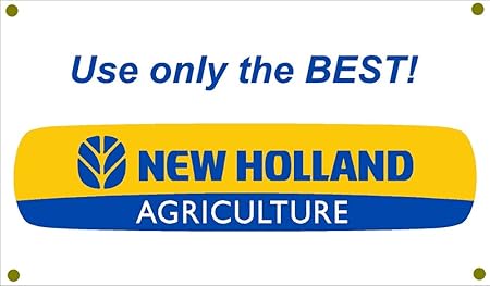 Amazon Com Signs By Woody New Holland Garage Banner Man Cave