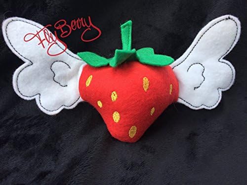 Felt Strawberry Plush Toy FlyBerryTM