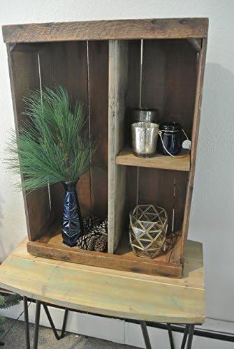 Reclaimed California Fruit Crate Shelf - Ready to Hang!