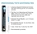 iSmile Teeth Whitening Pen & Charcoal Powder Kit - 35% Carbamide Peroxide Gel & Organic Coconut Charcoal - Professional Strength - No Sensitivity