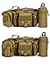 CREATOR Tactical Waist Pack Military Fanny Pack for Men Outdoor Army Waist Bag Large Waist Pack for Daily Life Cycling Camping Hiking Hunting Fishing