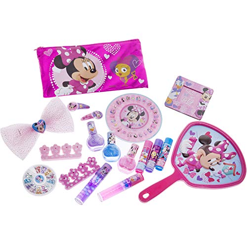Minnie Mouse Jumbo Cosmetic Set iDisneyplus Amazing Disney Products!