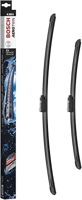 Limpa para-brisas dianteiro Bosch Aerotwin eA 102 S, 650 mm / 475 mm