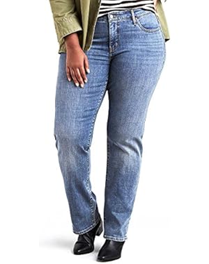 Women's Plus Size 314 Shaping Straight Jean