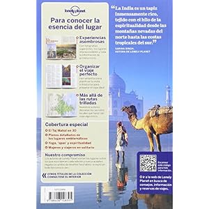 Lonely Planet India (Travel Guide) (Spanish Edition)