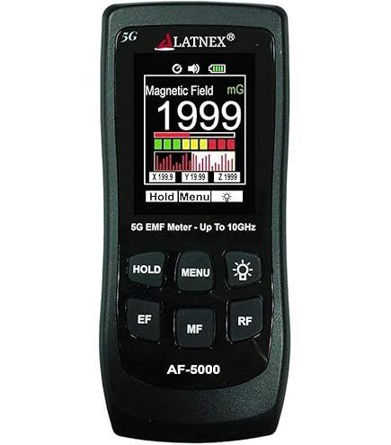 Analizzatore RF HF35C 800MHz-2.5GHz - Misuratore Campi Elettromagnetici Casa - Foto 4