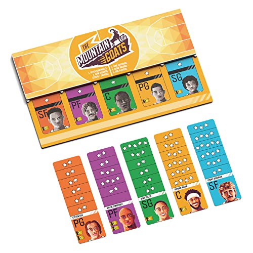 Basketboss Board Game Strategy Auction Board Game Sports Board