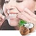 MitButy Teeth Whitening with Natural Coconut Oil, 28 Non-Slip White - Professional Safe Effects, 14 Treatments
