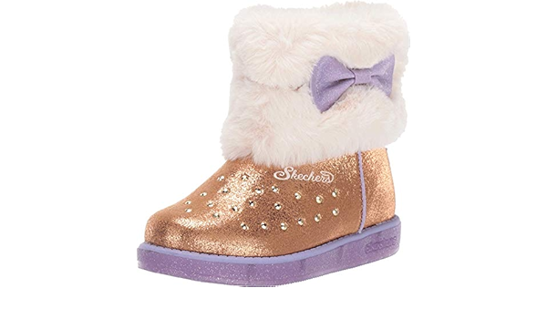 skechers sequin boots