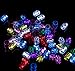 Hub's Gadget 210 Pieces Dreadlocks Metal Hair Cuffs, Hair Braiding Beads Filigree Hair Accessory, 7 Colors