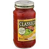 Classico Italian Sausage Peppers and Onions Tomato Sauce, 24 Ounce